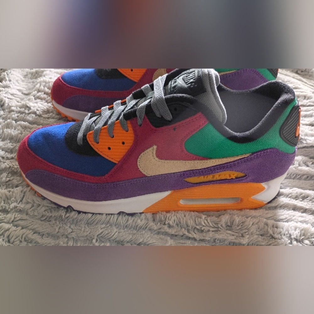 Nike Multicolor Air Max Sneakers... NEW